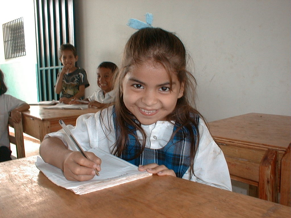 Homework Honduras San Ramon Choluteca school 3