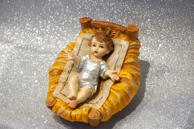 dream image of Baby Jesus